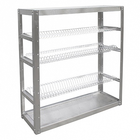 Gestell für Teller und Gläser STANDARD SKTSN-21KS