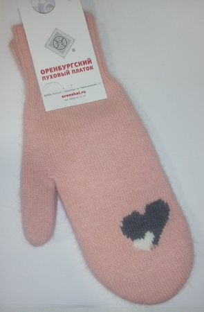 Варежки женские В 023