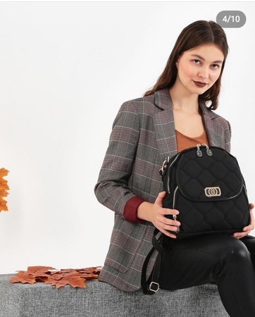 Рюкзак через плечо