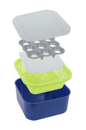 Космогрядка – проращиватель для детей (игровой набор).