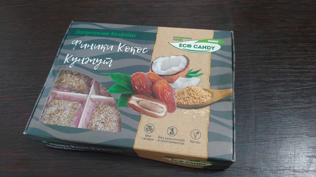 Eco Candy- Hurma Hindistan Cevizi Susam