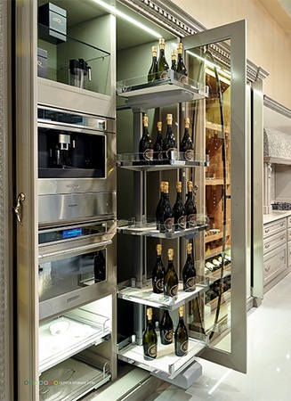 Механизм для колонок КОНВОЙ-Лавидо-450