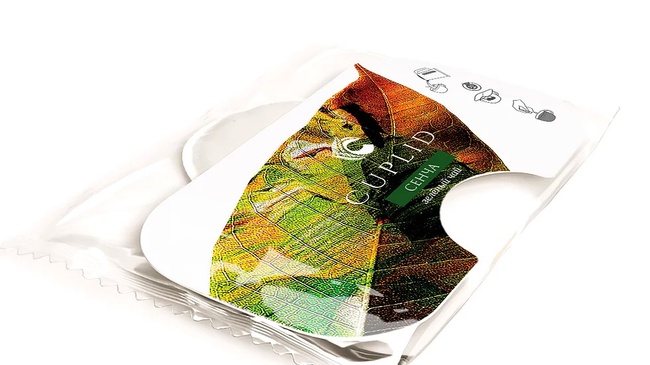 Cuplid çay &quot;Sencha&quot; 25 poşet, her biri 2g.