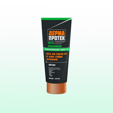 Очищающая паста "Дермапротек" профессиональная защита