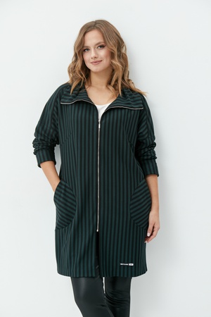 JACKET WOMAN MODEL 770 GREEN, Anastasia Mak