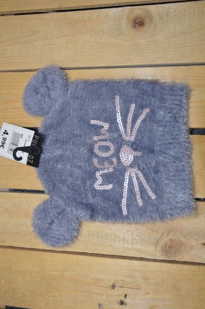 Terranova + TATI kış aksesuarları (şapkalar, eşarplar, eldivenler) - yetişkinler ve çocuklar için