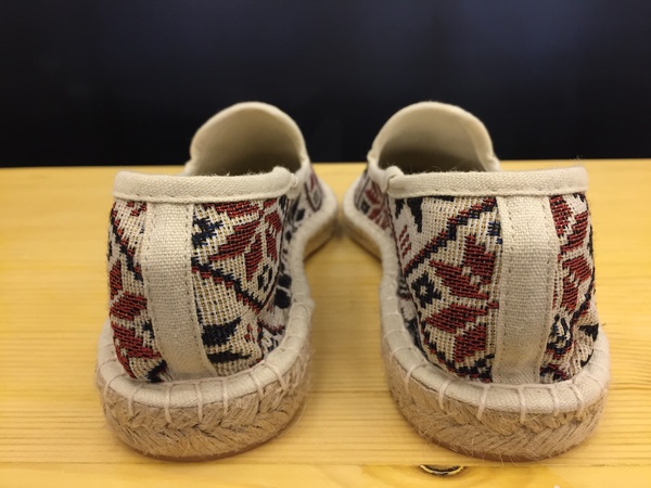 Модная женская обувь эспадрильи ручной работы лучшее качество