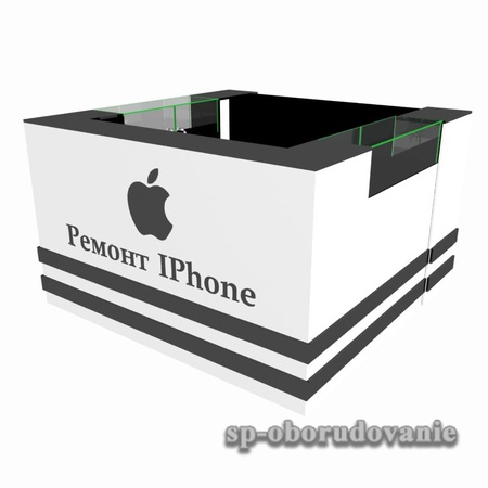 Павильон-остров для ремонта IPhone
