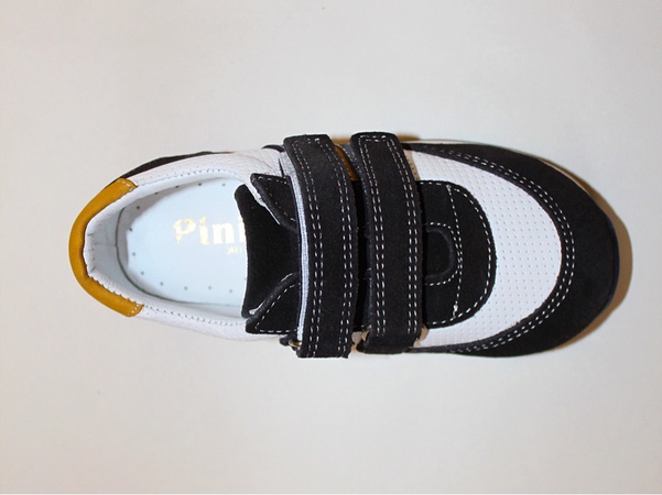 кроссовки детские кожаные Pinini