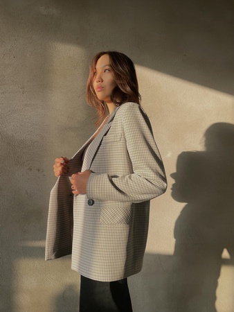 Модель № 09. Пиджак двубортный