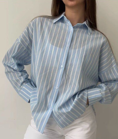 Рубашка  хлопковая женская