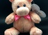 Yaylı yumuşak oyuncak Domuz 24 / 30cm