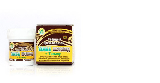 Крем ТАМБА Шоколад и таману