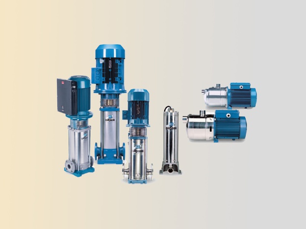 НАСОСЫ ДЛЯ БУСТЕРОВ И СИСТЕМ ПОДАВЛЕНИЯ ДАВЛЕНИЯ