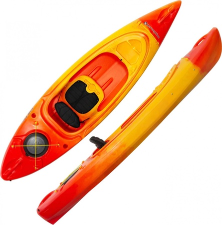 Каяк Perception Swifty Deluxe 9.5