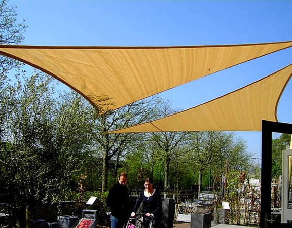 тент парус теневой, тенты шатры зонты, для сада, кафе, баров, ресторонав