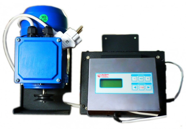 Электропривод ПЭМ-180У (верхнее расположение)