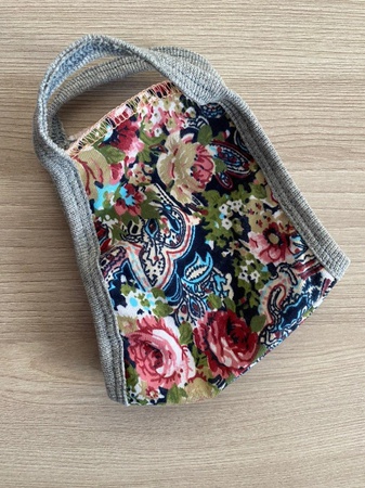 Маска защитная тканевая