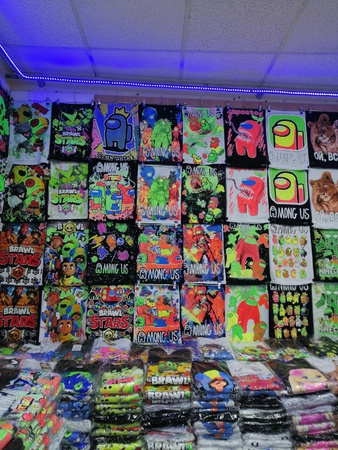 shirts glow in the dark