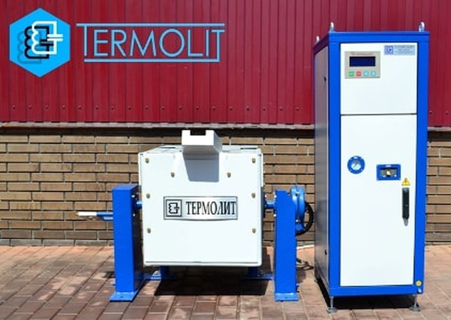 Индукционная плавильная печь