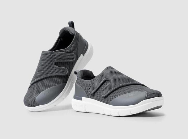 Fitville Men's EasyTop Diabetic Shoes V1