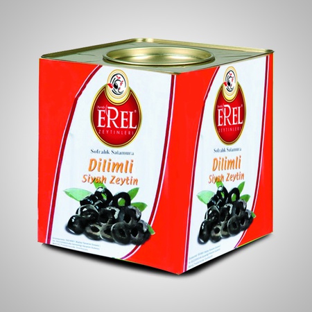 Siyah dilimli Zeytin 8 Kg