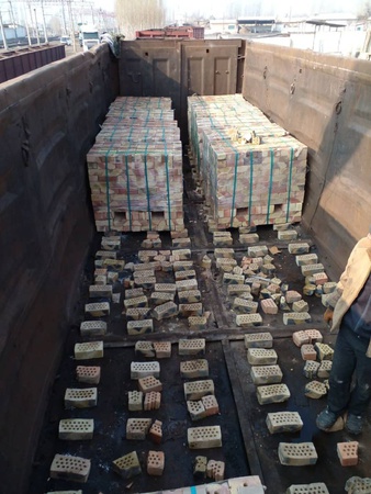 Кирпич Керамический Забутовочный. Облицованый Кирпич. Поддоны на Экспорт.