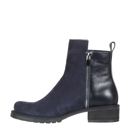 Женские ботинки, натуральные кожа, нубук <G5716>