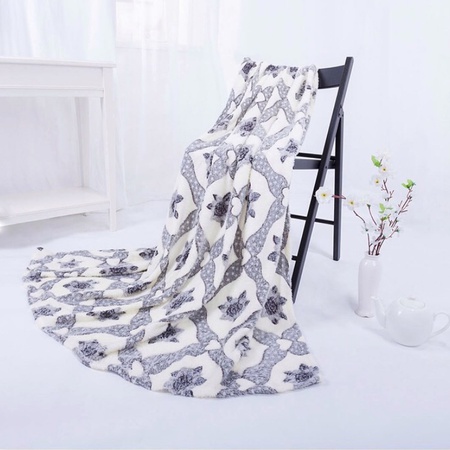 Флисовые пледы/велсофт оптом с доставкой по РФ