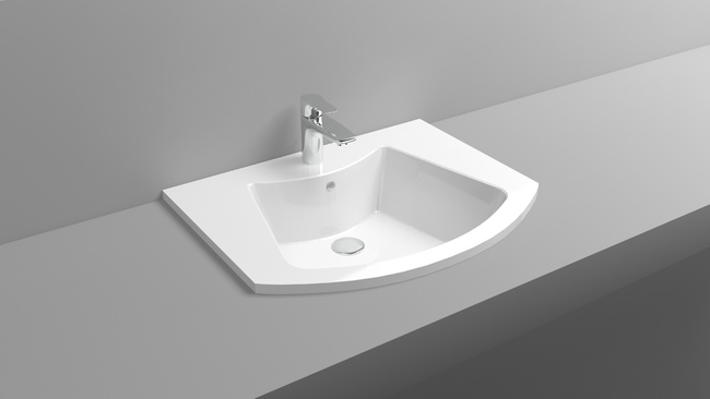 Раковина Призма 65