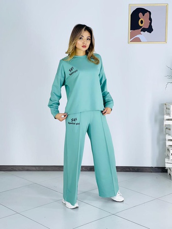 Женская спортивные костюмы, 42-48 р, больше 10 расцветок, Ткань Турция. За качество товара мы несём ответственность))))