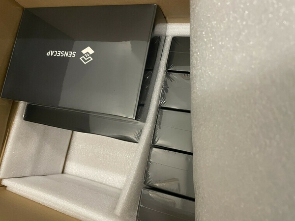 Точка доступа SenseCAP M1 Helium Miner — EU868 HNT — В РУКАХ СОВЕРШЕННО НОВАЯ ЗАПЕЧАТАННАЯ