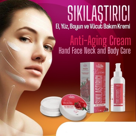 Garlex антивозрастной укрепляющий крем