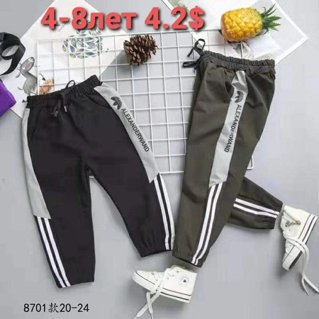 Спортивные штаны и ветровочки