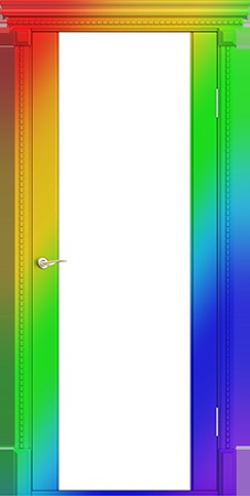 Kapı Tipi 300 RAL boyama