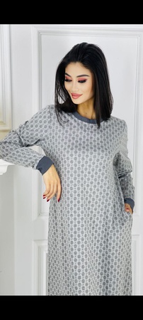 Платье трапеция