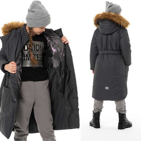 Зимнее мембранное пальто "Мелиса"