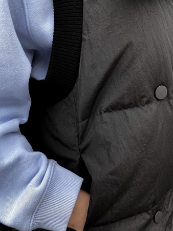 Пуховики оверсайз