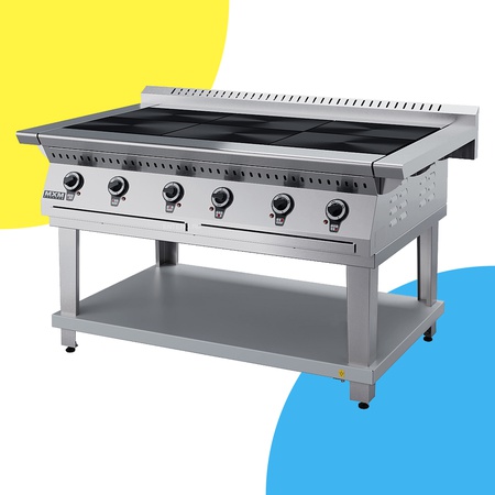 TemQo Elektrikli soba PE69P 6 brülör