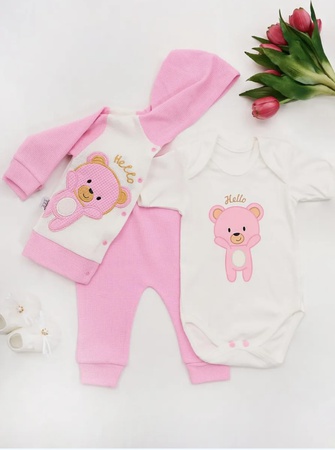 Костюм 3в1 для новорожденных