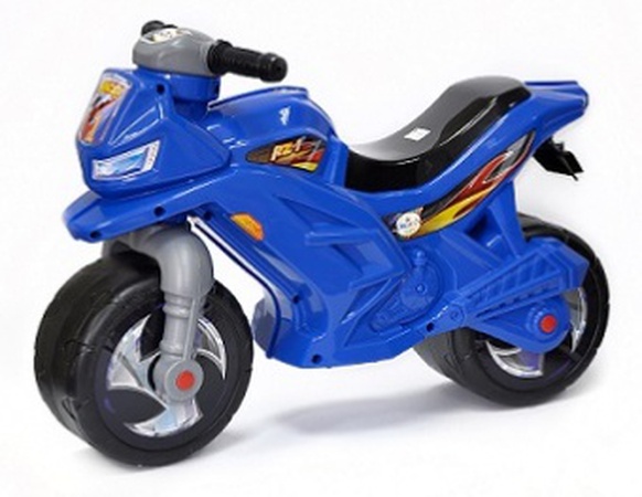 Мотоцикл 2-х колесный-музыкальный (3шт)