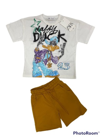 Футболка с шортами