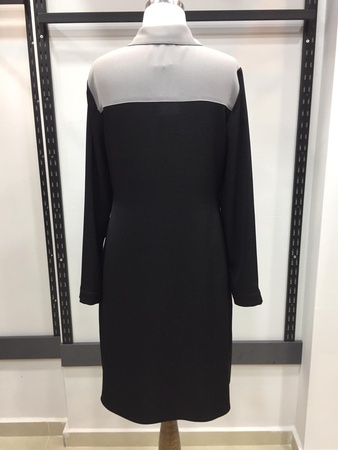 Карманная длинная рубашка