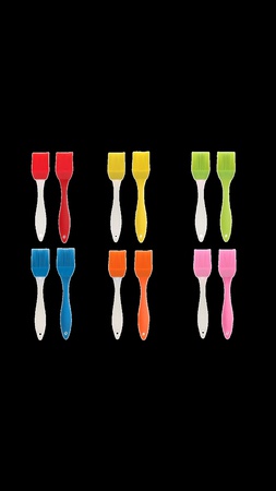 кулинарная кисточка для масла