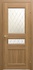 Door 3344 DO / Biscotto Walnut