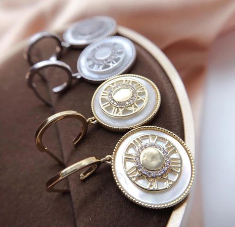 Серьги длинные «ловец снов»