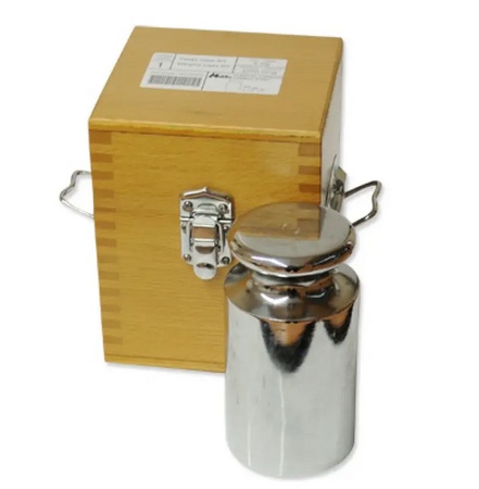 Весовой класс F1, нержавеющая сталь