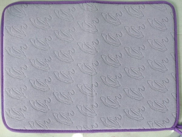 КОВРИК ДЛЯ СУШКИ ПОСУДЫ. "САХАРА"  (малый)