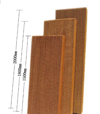Eko Soğutma için Oluklu Panel