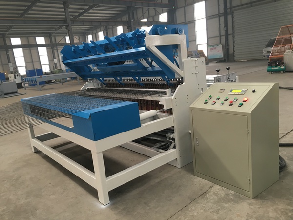 Kaynaklı Yığma Örgü Makinesi